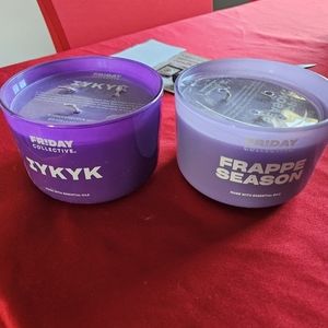 Yankee candle 3 wick friday collective